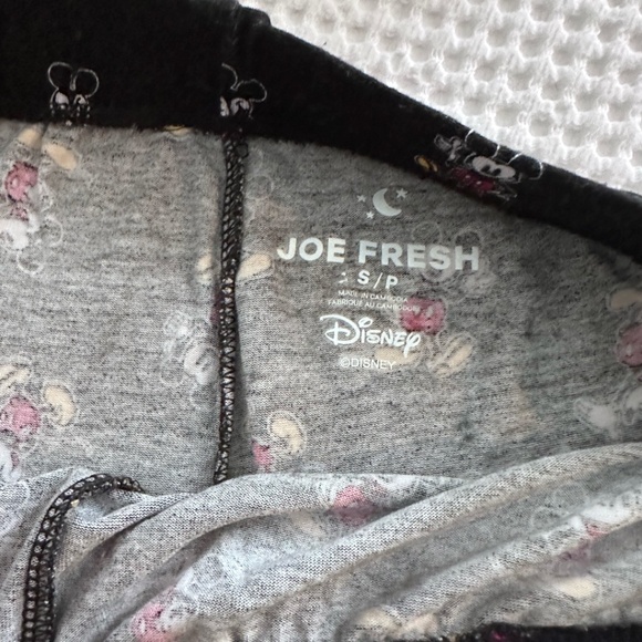 Mickey Mouse Adult PJ Set - Picture 3 of 3